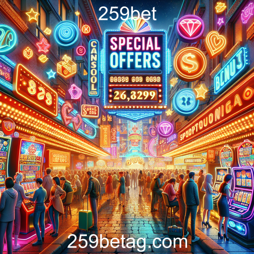 Descubra as Ofertas Especiais do 259bet e Maximizing seu Jogo